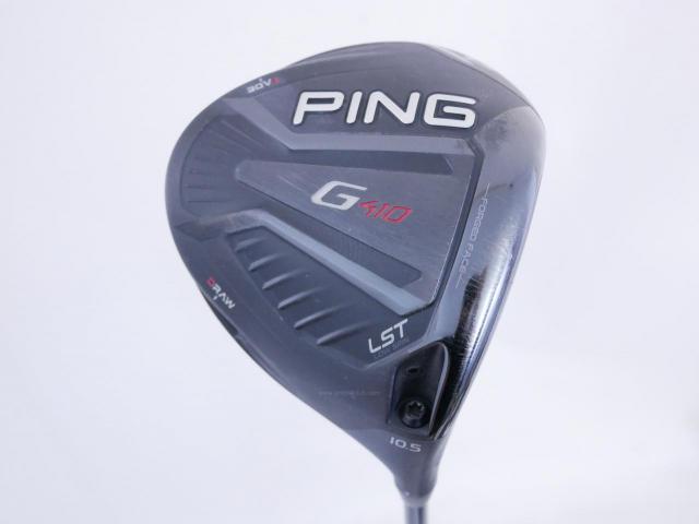 Driver : PING : ไดรเวอร์ Ping G410 LST (ออกปี 2019 Japan Spec) Loft 10.5 ก้าน Ping Alta J CB Flex S