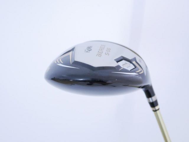 Driver : Honma : ไดรเวอร์ Honma Beres S-06 (รุ่นปี 2019) Loft 9.5 ก้าน ARMRQ X (47) Flex S (2 ดาว)
