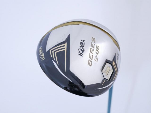 Driver : Honma : **ก้าน 3 ดาว** ไดรเวอร์ Honma Beres S-06 (ปี 2019) Loft 10.5 ก้าน ARMRQ X (43) Flex R (3 ดาว)