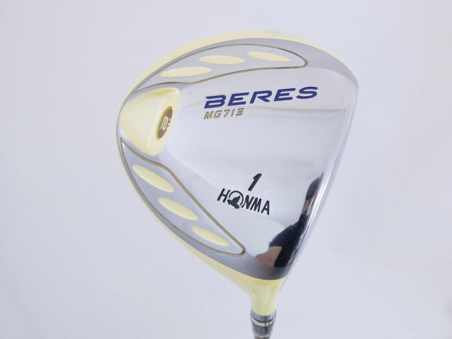 Driver : Honma : **หัว 3 ดาว ก้าน 5 ดาว** ไดรเวอร์ Honma Beres MG713 (460cc.) Loft 9 Flex S (5 ดาว)