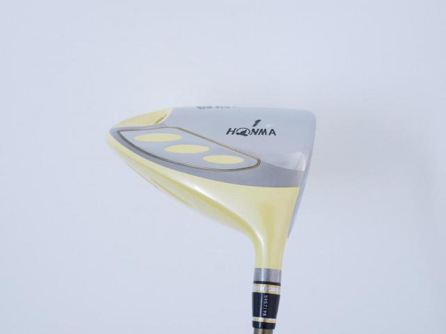 Driver : Honma : **หัว 3 ดาว ก้าน 5 ดาว** ไดรเวอร์ Honma Beres MG713 (460cc.) Loft 9 Flex S (5 ดาว)