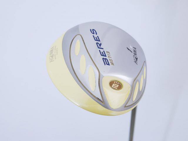 Driver : Honma : **หัว 3 ดาว ก้าน 5 ดาว** ไดรเวอร์ Honma Beres MG713 (460cc.) Loft 9 Flex S (5 ดาว)