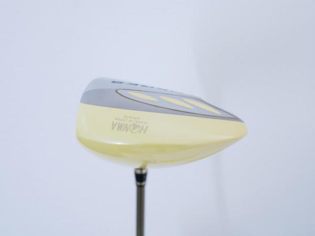 Driver : Honma : **หัว 3 ดาว ก้าน 5 ดาว** ไดรเวอร์ Honma Beres MG713 (460cc.) Loft 9 Flex S (5 ดาว)