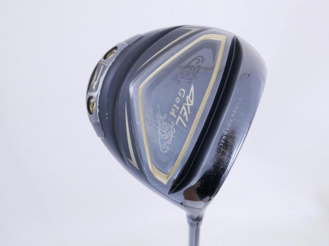 Driver : Tsuruya : Tsuruya AXEL Gold Premium III (รุ่นปี 2019 ตัวท๊อป หน้าเด้งสุดๆ COR 0.86 ของใหม่ 4 หมื่น) Loft 10.5 Flex S
