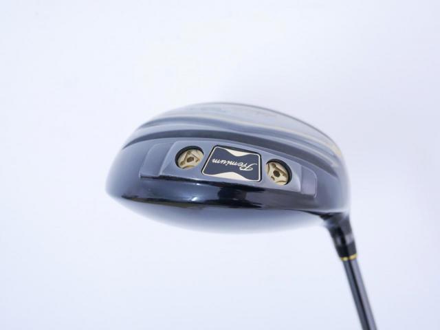 Driver : Tsuruya : Tsuruya AXEL Gold Premium III (รุ่นปี 2019 ตัวท๊อป หน้าเด้งสุดๆ COR 0.86 ของใหม่ 4 หมื่น) Loft 10.5 Flex S