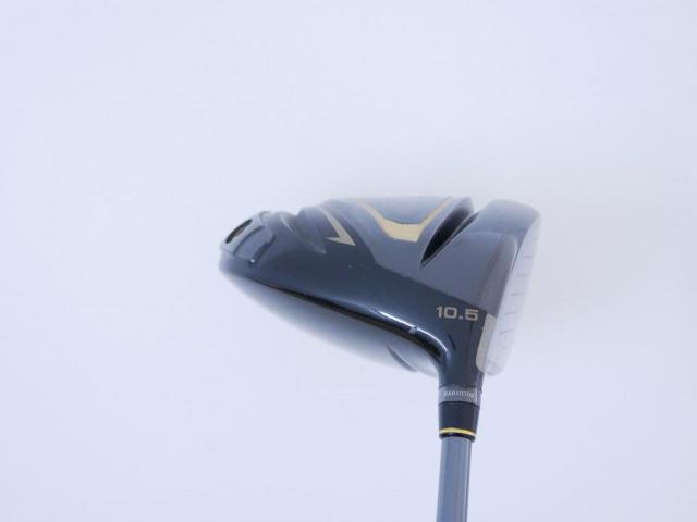 Driver : Tsuruya : Tsuruya AXEL Gold Premium III (รุ่นปี 2019 ตัวท๊อป หน้าเด้งสุดๆ COR 0.86 ของใหม่ 4 หมื่น) Loft 10.5 Flex S