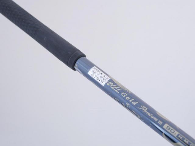 Driver : Tsuruya : Tsuruya AXEL Gold Premium III (รุ่นปี 2019 ตัวท๊อป หน้าเด้งสุดๆ COR 0.86 ของใหม่ 4 หมื่น) Loft 10.5 Flex S
