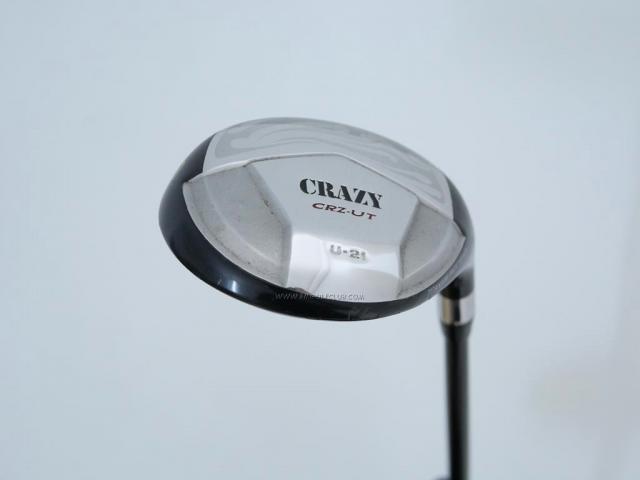 Fairway Wood : Other Brand : ไม้กระเทย Crazy CRZ-UT Loft 18 สุดยอดก้าน Crazy Black Utility Flex S