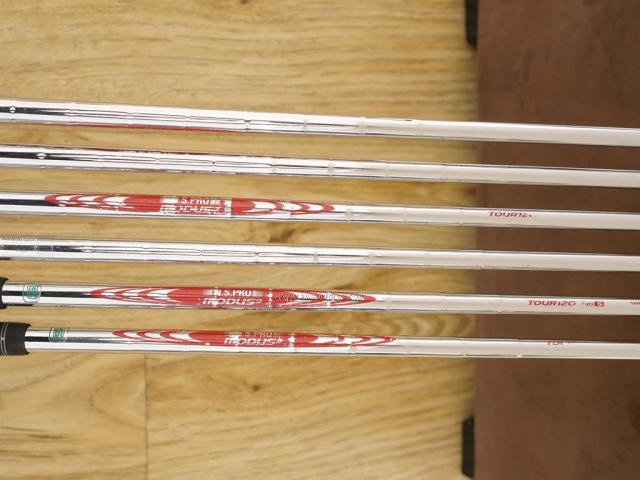 Iron set : Mizuno : ชุดเหล็ก Mizuno JPX 900 Forged (นุ่มมาก ตีง่าย ระยะดี) มีเหล็ก 5-Pw (6 ชิ้น) ก้านเหล็ก NS Pro Modus 120 Flex S