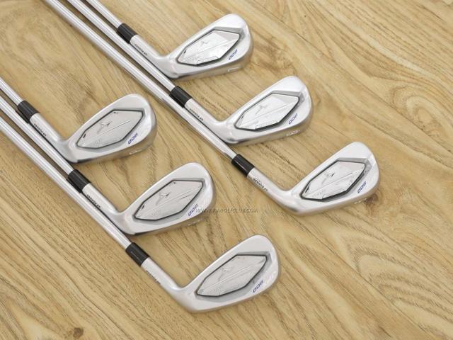Iron set : Mizuno : ชุดเหล็ก Mizuno JPX 900 Forged (นุ่มมาก ตีง่าย ระยะดี) มีเหล็ก 5-Pw (6 ชิ้น) ก้านเหล็ก NS Pro Modus 120 Flex S