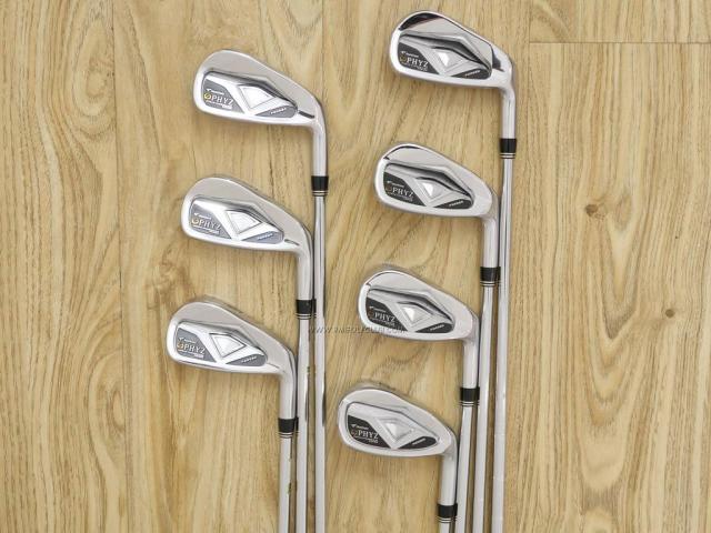 Iron set : Tourstage : ชุดเหล็ก Tourstage PHYZ Forged (ซีรี่ย์ท๊อป นุ่มไกล) มีเหล็ก 4-Pw (7 ชิ้น) ก้านเหล็ก NS Pro 950 