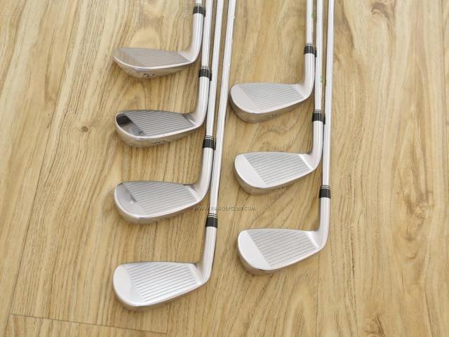 Iron set : Tourstage : ชุดเหล็ก Tourstage PHYZ Forged (ซีรี่ย์ท๊อป นุ่มไกล) มีเหล็ก 4-Pw (7 ชิ้น) ก้านเหล็ก NS Pro 950 