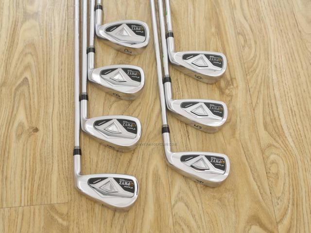 Iron set : Tourstage : ชุดเหล็ก Tourstage PHYZ Forged (ซีรี่ย์ท๊อป นุ่มไกล) มีเหล็ก 4-Pw (7 ชิ้น) ก้านเหล็ก NS Pro 950 