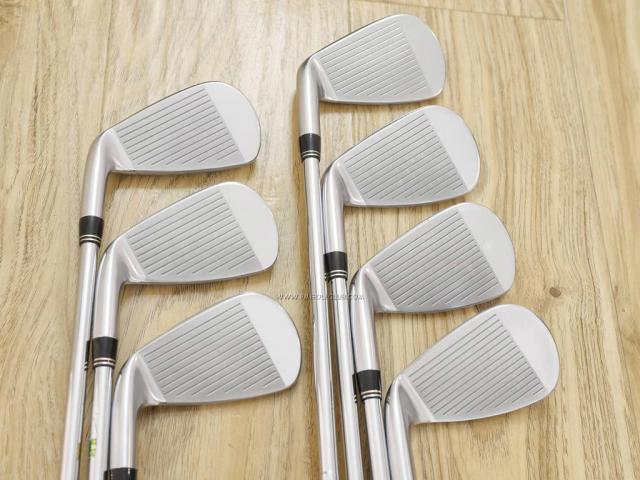 Iron set : Tourstage : ชุดเหล็ก Tourstage PHYZ Forged (ซีรี่ย์ท๊อป นุ่มไกล) มีเหล็ก 4-Pw (7 ชิ้น) ก้านเหล็ก NS Pro 950 