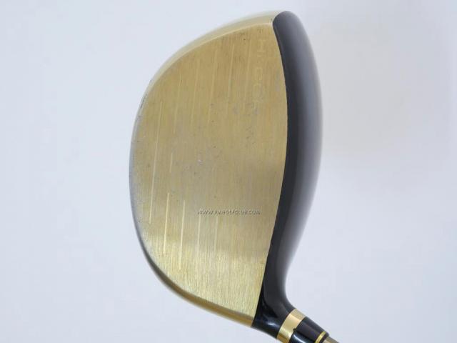 Driver : Tsuruya : Tsuruya AXEL Gold Premium (460cc. ตัวท๊อป หน้าเด้ง Non-Conform ของใหม่ 4 หมื่น) Loft 10.5 Flex R