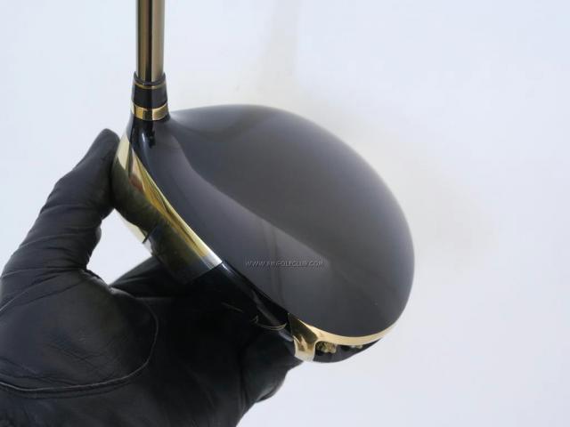 Driver : Tsuruya : Tsuruya AXEL Gold Premium (460cc. ตัวท๊อป หน้าเด้ง Non-Conform ของใหม่ 4 หมื่น) Loft 10.5 Flex R