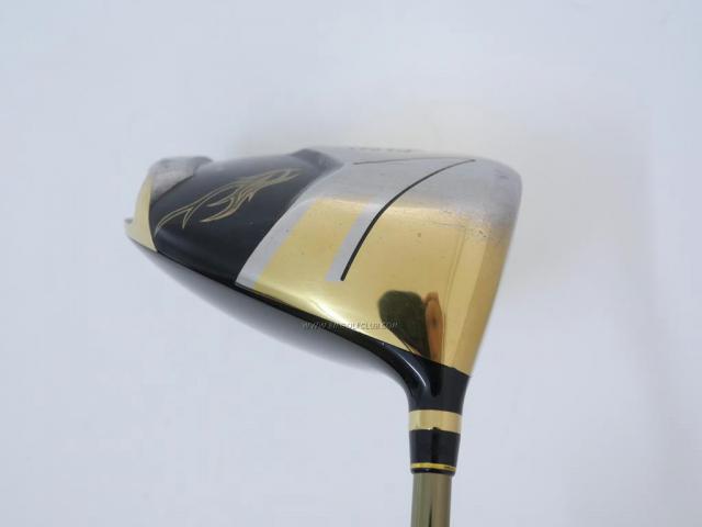 Driver : Tsuruya : Tsuruya AXEL Gold Premium (460cc. ตัวท๊อป หน้าเด้ง Non-Conform ของใหม่ 4 หมื่น) Loft 10.5 Flex R