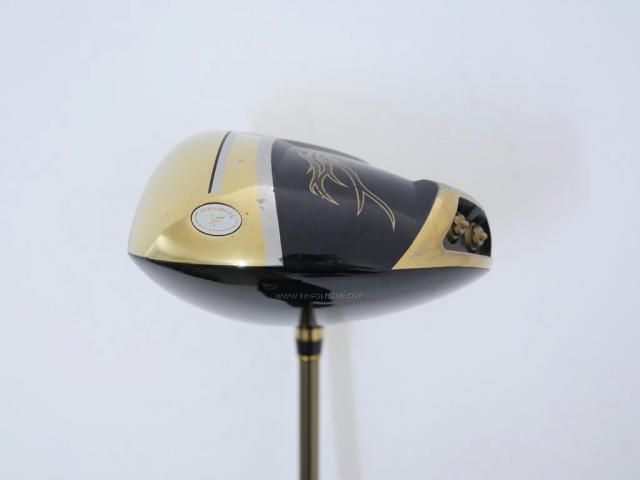 Driver : Tsuruya : Tsuruya AXEL Gold Premium (460cc. ตัวท๊อป หน้าเด้ง Non-Conform ของใหม่ 4 หมื่น) Loft 10.5 Flex R