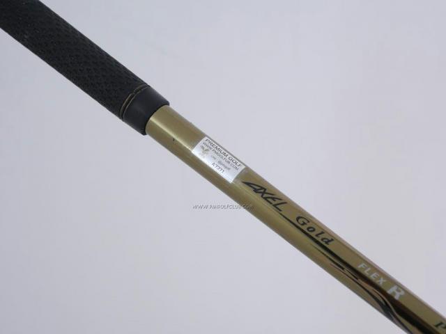 Driver : Tsuruya : Tsuruya AXEL Gold Premium (460cc. ตัวท๊อป หน้าเด้ง Non-Conform ของใหม่ 4 หมื่น) Loft 10.5 Flex R