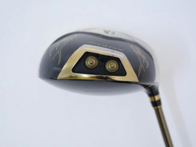 Driver : Tsuruya : Tsuruya AXEL Gold Premium (460cc. ตัวท๊อป หน้าเด้ง Non-Conform ของใหม่ 4 หมื่น) Loft 10.5 Flex R