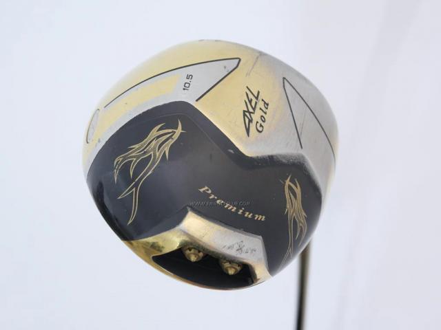 Driver : Tsuruya : Tsuruya AXEL Gold Premium (460cc. ตัวท๊อป หน้าเด้ง Non-Conform ของใหม่ 4 หมื่น) Loft 10.5 Flex R