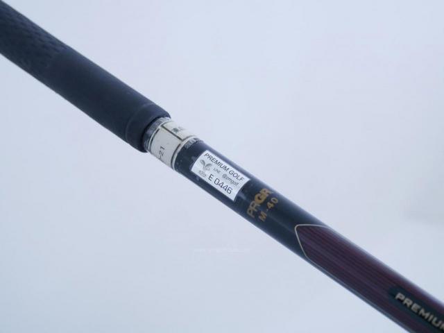 Fairway Wood : PRGR : หัวไม้ 3 PRGR Premium Red TR-X 505 (รุ่นท็อป) Loft 16.5 Flex SR (M-40)