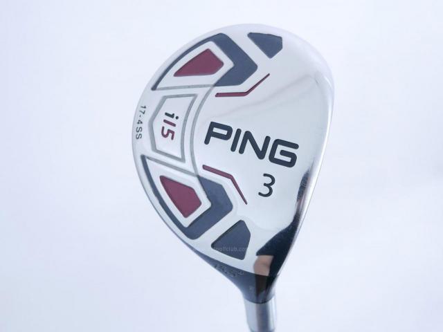Fairway Wood : Ping : หัวไม้ 3 Ping i15 Loft 15.5 Flex SR