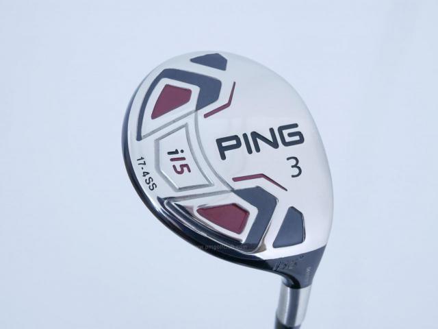 Fairway Wood : Ping : หัวไม้ 3 Ping i15 Loft 15.5 Flex SR