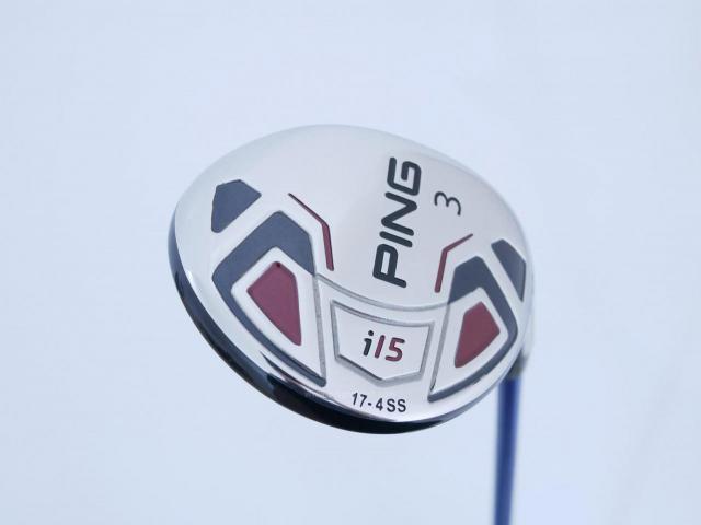 Fairway Wood : Ping : หัวไม้ 3 Ping i15 Loft 15.5 Flex SR