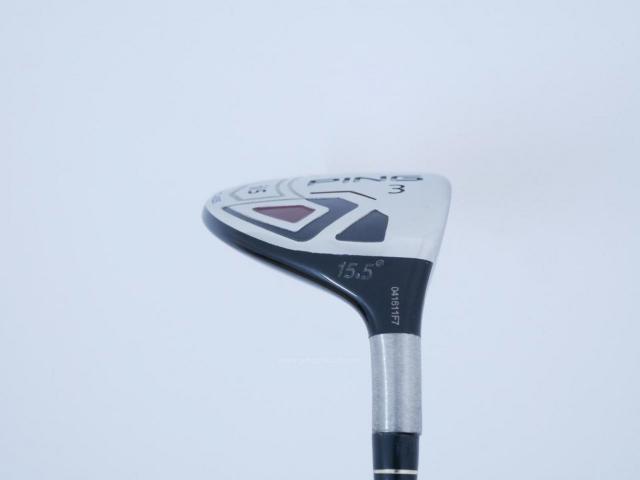 Fairway Wood : Ping : หัวไม้ 3 Ping i15 Loft 15.5 Flex SR