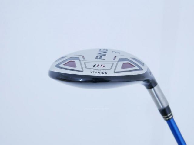 Fairway Wood : Ping : หัวไม้ 3 Ping i15 Loft 15.5 Flex SR