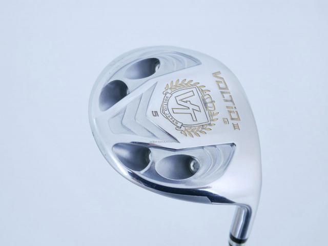 Fairway Wood : Katana : หัวไม้ 5 Katana Voltio III G (มี Offset กันลูกบานออกขวา) Loft 18 ก้าน Tour AD VJ-5F Flex R

