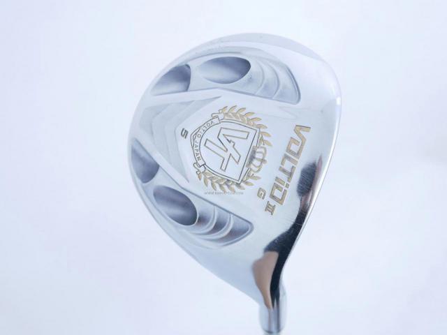 Fairway Wood : Katana : หัวไม้ 5 Katana Voltio III G (มี Offset กันลูกบานออกขวา) Loft 18 ก้าน Tour AD VJ-5F Flex R
