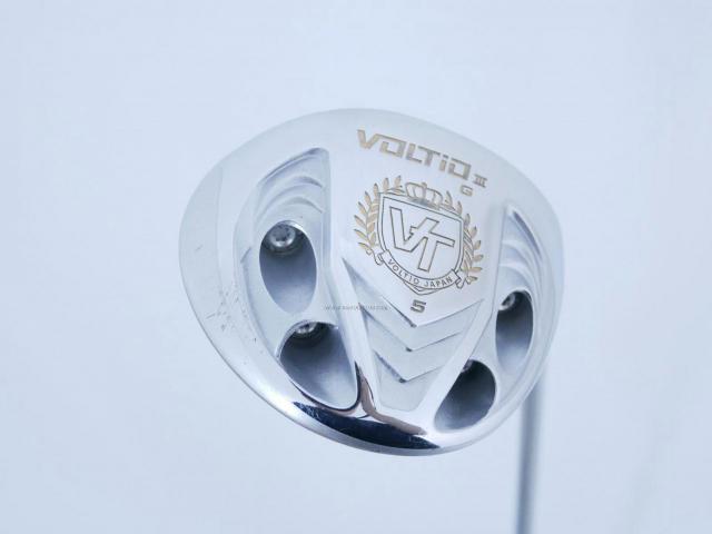 Fairway Wood : Katana : หัวไม้ 5 Katana Voltio III G (มี Offset กันลูกบานออกขวา) Loft 18 ก้าน Tour AD VJ-5F Flex R
