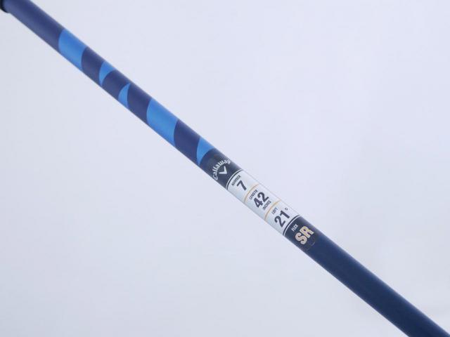Fairway Wood : callaway : หัวไม้ 7 Callaway Paradym (รุ่นปี 2023 Japan Spec.) Loft 21 ก้าน Fujikura Ventus TR 5 Flex SR