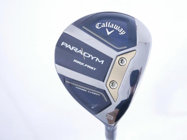 Fairway Wood : callaway : หัวไม้ 3 Callaway Paradym MAX FAST (รุ่นปี 2023 Japan Spec.) Loft 16 ก้าน Fujikura Speeder NX 40 Flex S