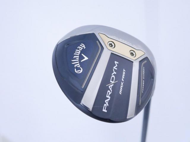 Fairway Wood : callaway : หัวไม้ 3 Callaway Paradym MAX FAST (รุ่นปี 2023 Japan Spec.) Loft 16 ก้าน Fujikura Speeder NX 40 Flex S