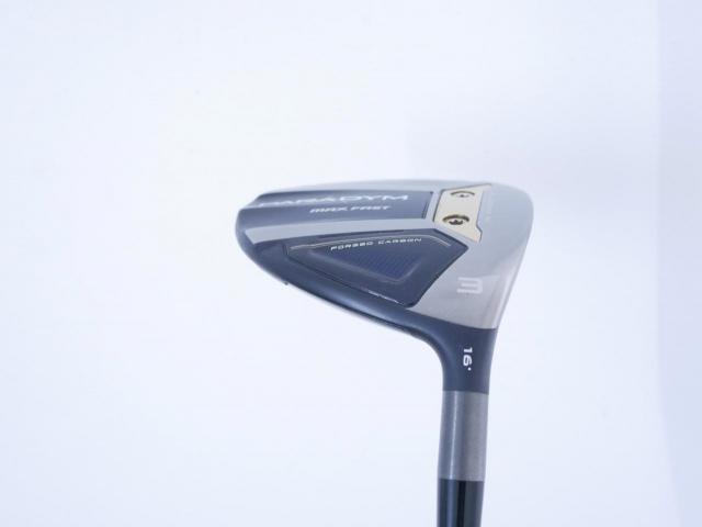 Fairway Wood : callaway : หัวไม้ 3 Callaway Paradym MAX FAST (รุ่นปี 2023 Japan Spec.) Loft 16 ก้าน Fujikura Speeder NX 40 Flex S