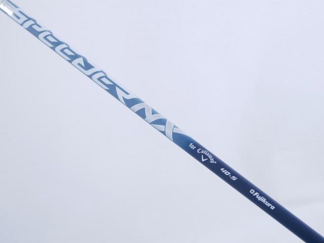 Fairway Wood : callaway : หัวไม้ 3 Callaway Paradym MAX FAST (รุ่นปี 2023 Japan Spec.) Loft 16 ก้าน Fujikura Speeder NX 40 Flex S