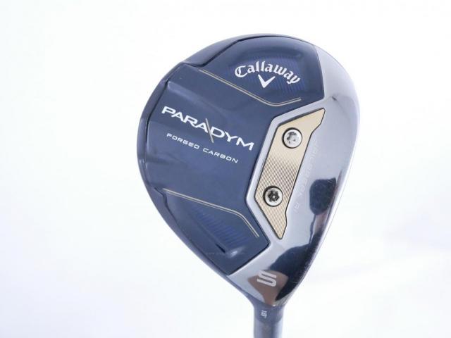 Fairway Wood : callaway : หัวไม้ 5 Callaway Paradym (รุ่นปี 2023 Japan Spec.) Loft 18 ก้าน Fujikura Speeder NX 70 Flex S