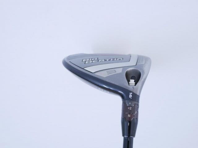 Fairway Wood : callaway : หัวไม้ 3 Callaway Big Bertha (รุ่นล่าสุด ปี 2023 Japan Spec.) Loft 16 ก้าน Fujikura Speeder NX Flex S