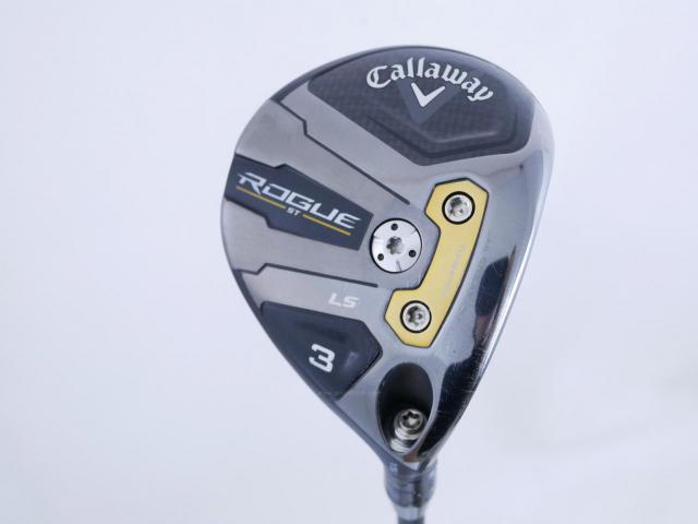 Fairway Wood : callaway : หัวไม้ 3 Callaway Rogue ST LS (ออกปี 2022) Loft 15 ก้าน Fujikura Ventus 5 Flex SR