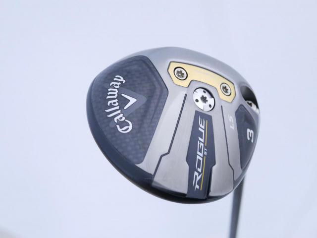 Fairway Wood : callaway : หัวไม้ 3 Callaway Rogue ST LS (ออกปี 2022) Loft 15 ก้าน Fujikura Ventus 5 Flex SR