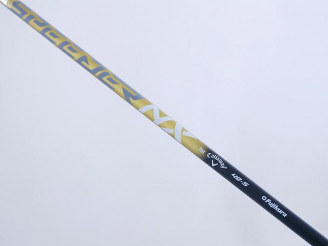 Fairway Wood : callaway : หัวไม้ 3 Callaway Rogue ST Max Fast (ออกปี 2022) Loft 16 ก้าน Fujikura Speeder NX 40 Flex S