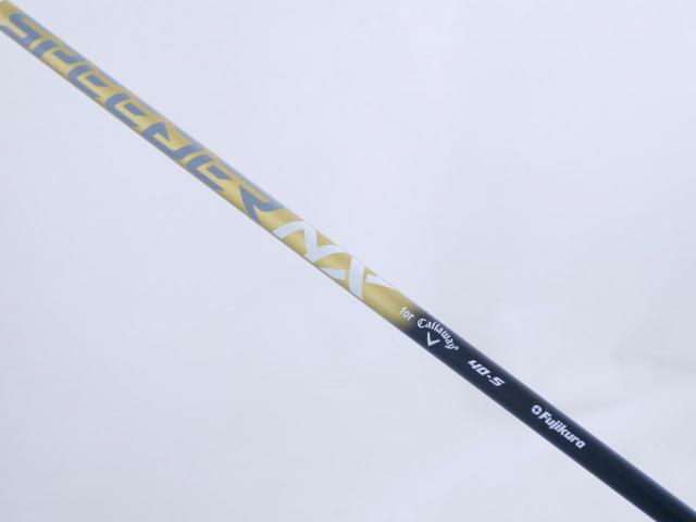 Fairway Wood : callaway : หัวไม้ 5 Callaway Rogue ST Max Fast (รุ่นปี 2022) Loft 19 ก้าน Fujikura Speeder NX 40 Flex S