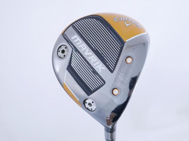 Fairway Wood : callaway : หัวไม้ 3 Callaway Mavrik MAX (ปี 2021 Japan Spec.) Loft 16 ก้าน Mitsubishi Diamana 40 Flex R