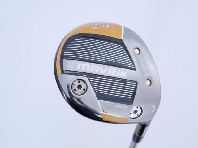 Fairway Wood : callaway : หัวไม้ 3 Callaway Mavrik MAX (ปี 2021 Japan Spec.) Loft 16 ก้าน Mitsubishi Diamana 40 Flex R