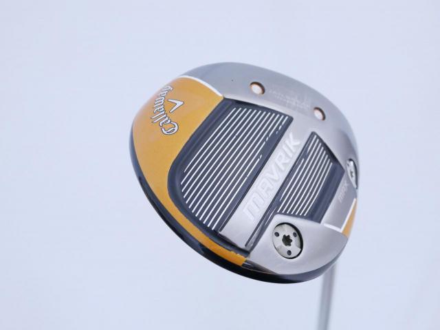 Fairway Wood : callaway : หัวไม้ 3 Callaway Mavrik MAX (ปี 2021 Japan Spec.) Loft 16 ก้าน Mitsubishi Diamana 40 Flex R