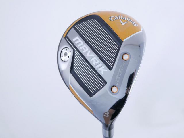 Fairway Wood : callaway : หัวไม้ 3 Callaway Mavrik (ออกปี 2020 Japan Spec.) Loft 15 ก้าน Mitsubishi Diamana 50 Flex SR