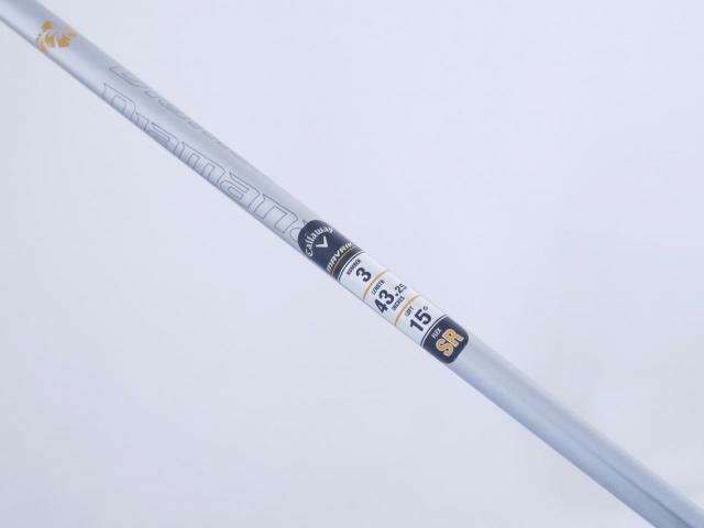 Fairway Wood : callaway : หัวไม้ 3 Callaway Mavrik (ออกปี 2020 Japan Spec.) Loft 15 ก้าน Mitsubishi Diamana 50 Flex SR